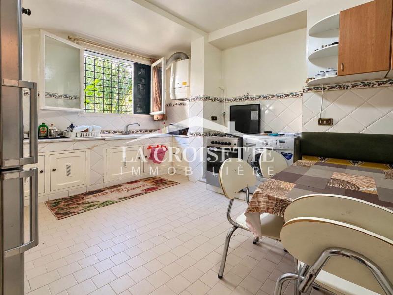 Appartement meublé S+2 avec jardin à La Marsa